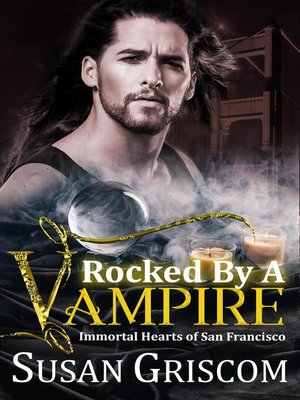 cover image of Rocked by a Vampire
